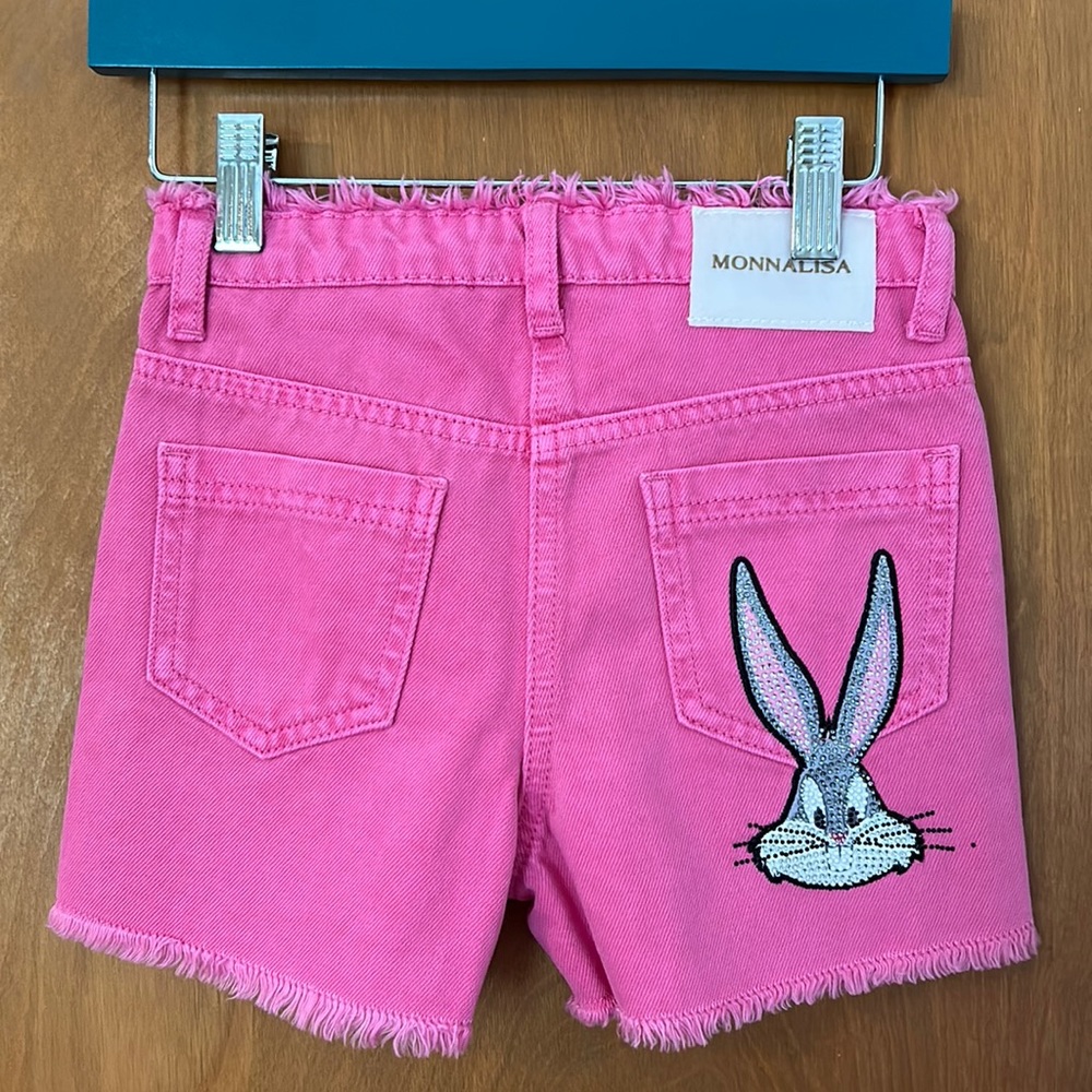 Monnalisa Shorts size 6